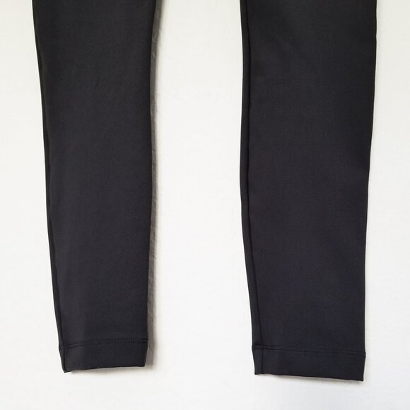 Smash + Tess Black Scoop Neck Stretch Jumpsuit M Unitard Romper Sleeveless Knit - Picture 9 of 12